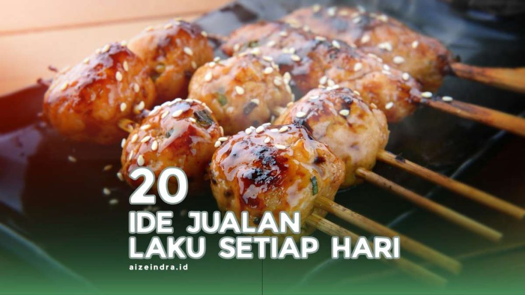 ide jualan laku setiap hari