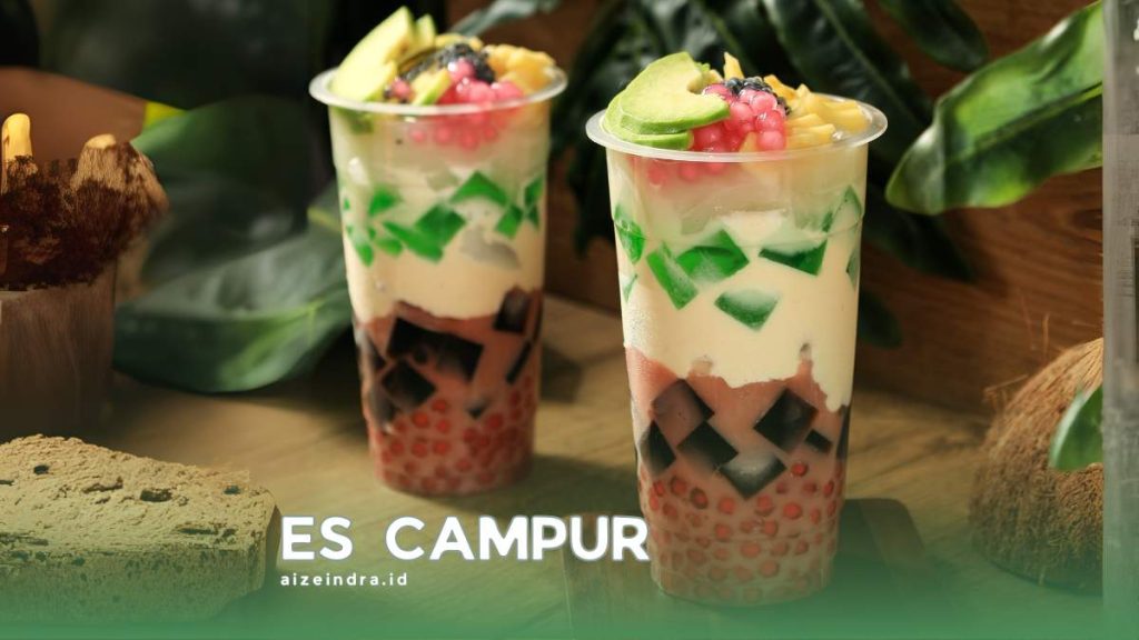 es campur kental