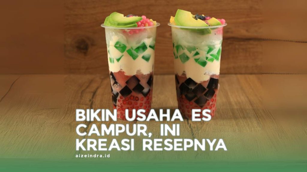 resep es campur untuk usaha