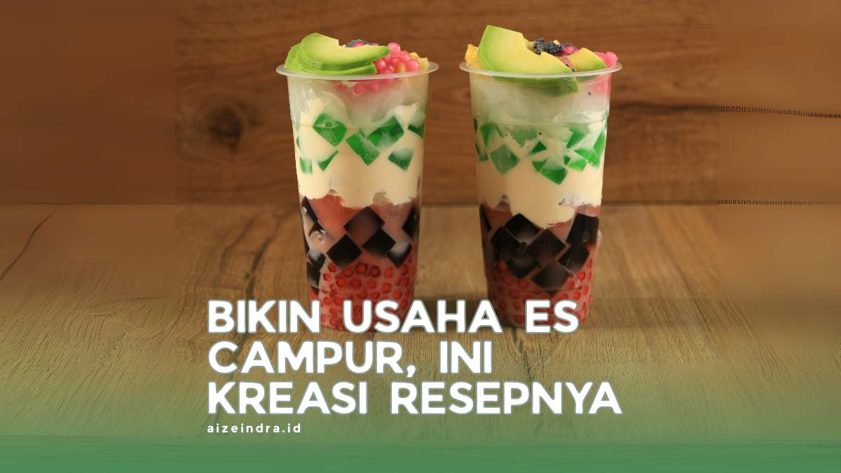 resep es campur untuk usaha