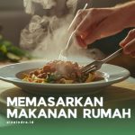 memasarkan produk makanan rumahan
