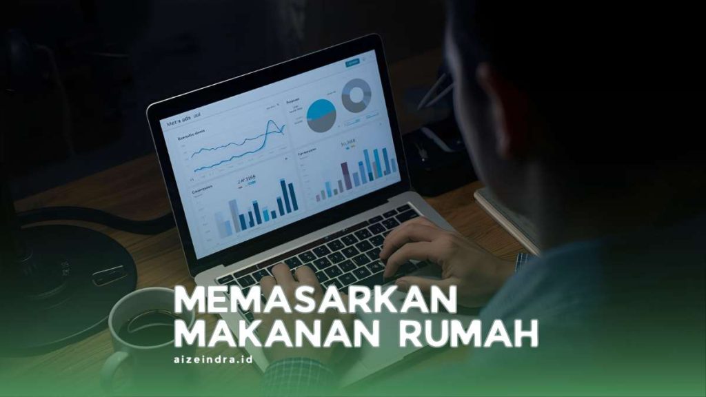 memasarkan makanan rumahan