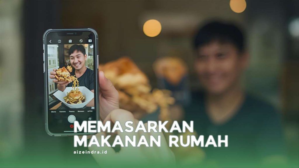memasarkan makanan rumahan