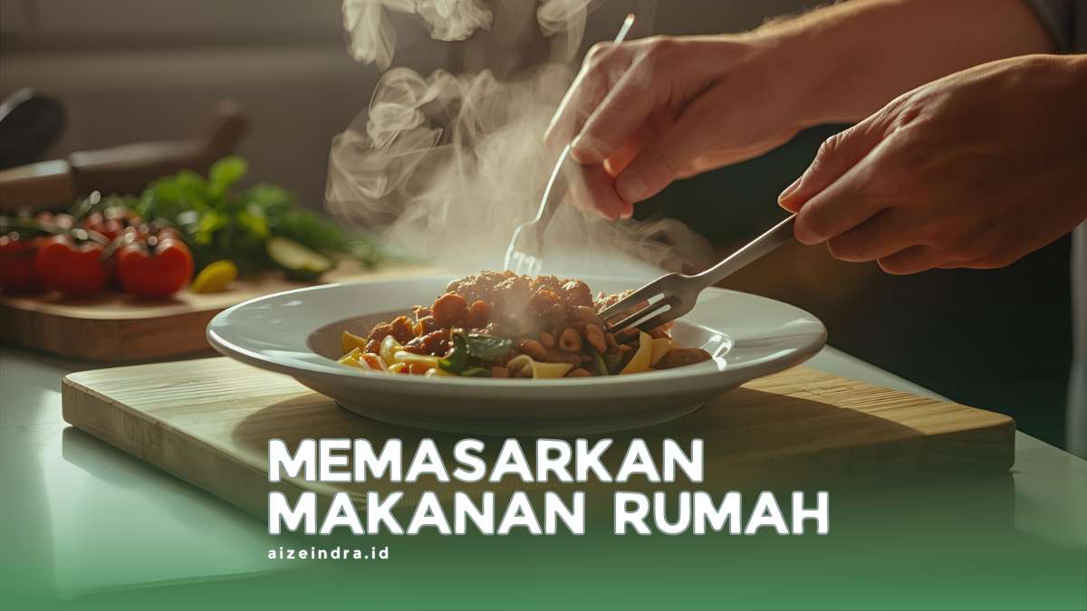 memasarkan produk makanan rumahan