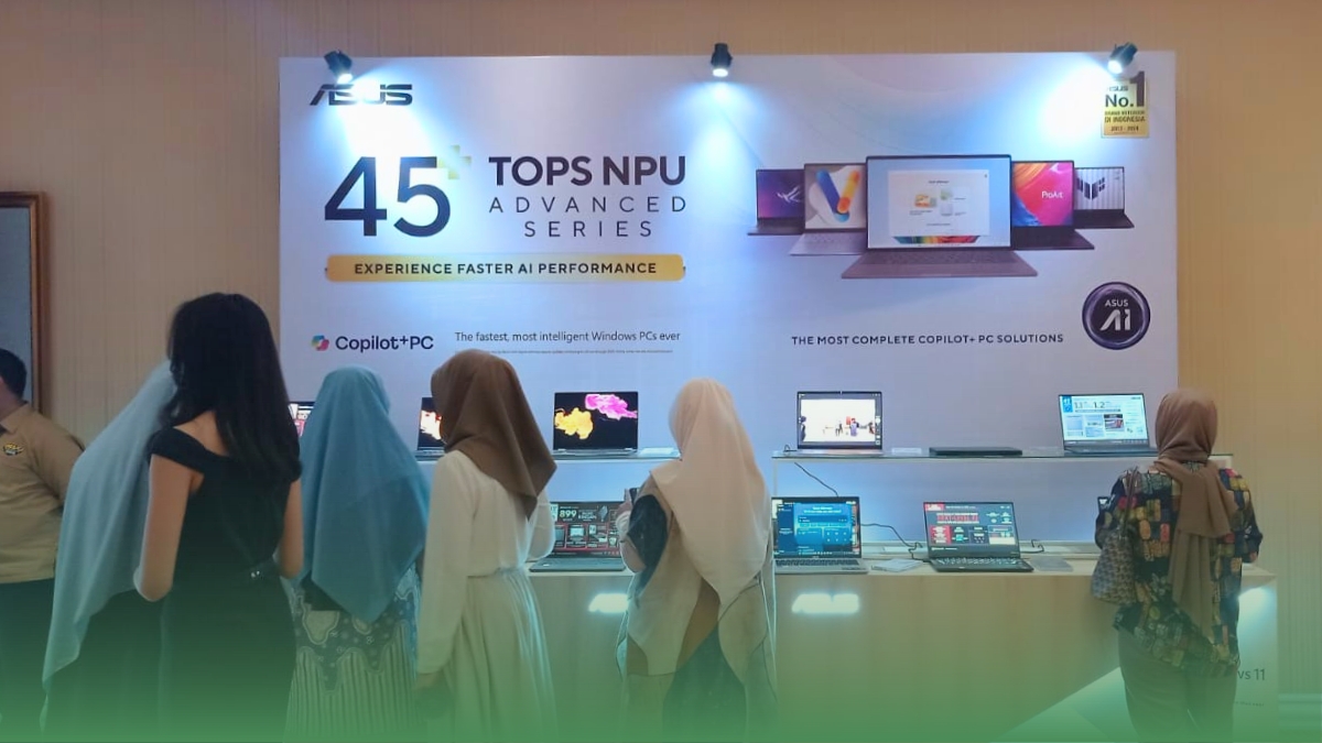 asus gathering medan laptop ai asus vivobook
